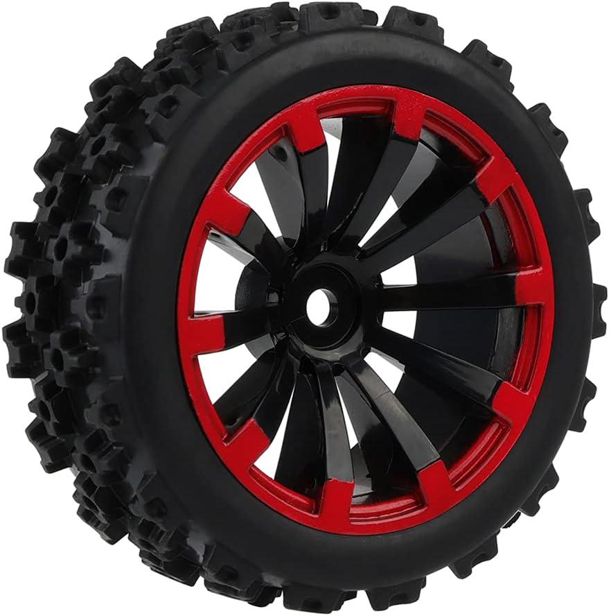 1/10 RC Car Tires 12mm Hex Wheels And Tires For 1/18 Truck 1/12 To 1/16 Buggy Slash WLtoys 144001 A959 124018 124019 Mini T 2.0 Latrax Teton HBX 18859