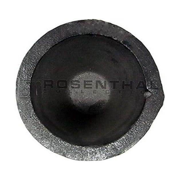 #1-2Kg Clay Graphite Crucibles Premium Black Foundry Cup Furnace Torch Melting Casting Refining For Gold. Also Great For Silver, Copper, Brass, Aluminum - My Store