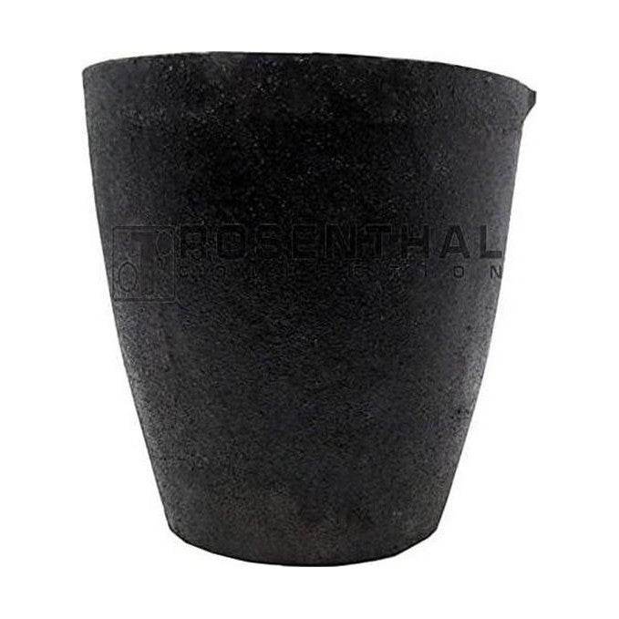 #1-2Kg Clay Graphite Crucibles Premium Black Foundry Cup Furnace Torch Melting Casting Refining For Gold. Also Great For Silver, Copper, Brass, Aluminum - My Store