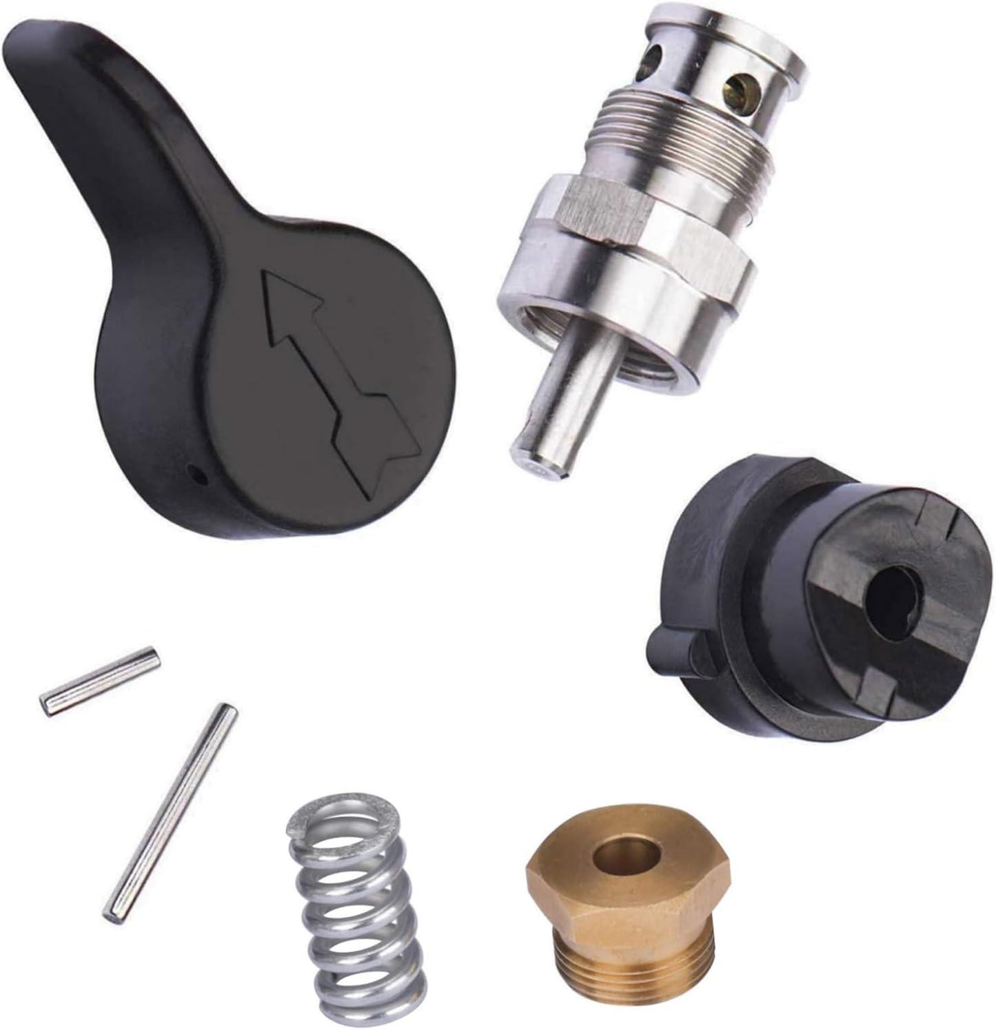 (1+2+2pk) 235014 Prime Spray Valve And 246385 7/8-Inch UNF Inlet Strainer Screen And 246384 Pump Manifold Strainer Replacement Kit For Graco 390 395 490 495 595 Airless Paint Sprayer