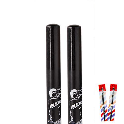 (2) Black Ice Spray Barber Pencils (Black)