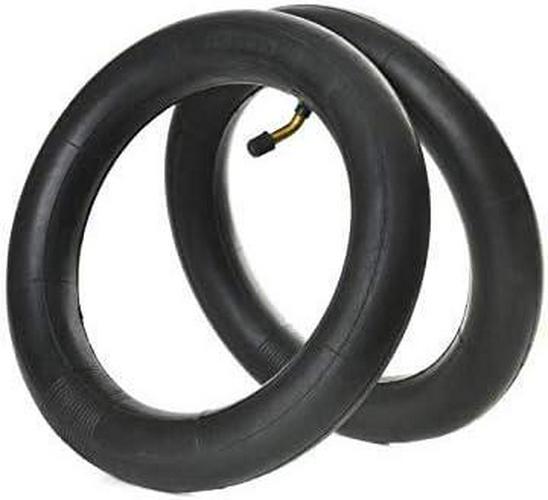 (2-Pack) 10-Inch Replacement Inner Tubes 10 X 1.95/2.125/2.5 - Compatible With Bike Schwinn Trike Roadster/Tricycle/BoB Revolution Motion - Made From BPA/Latex Free Quality Butyl Rubber