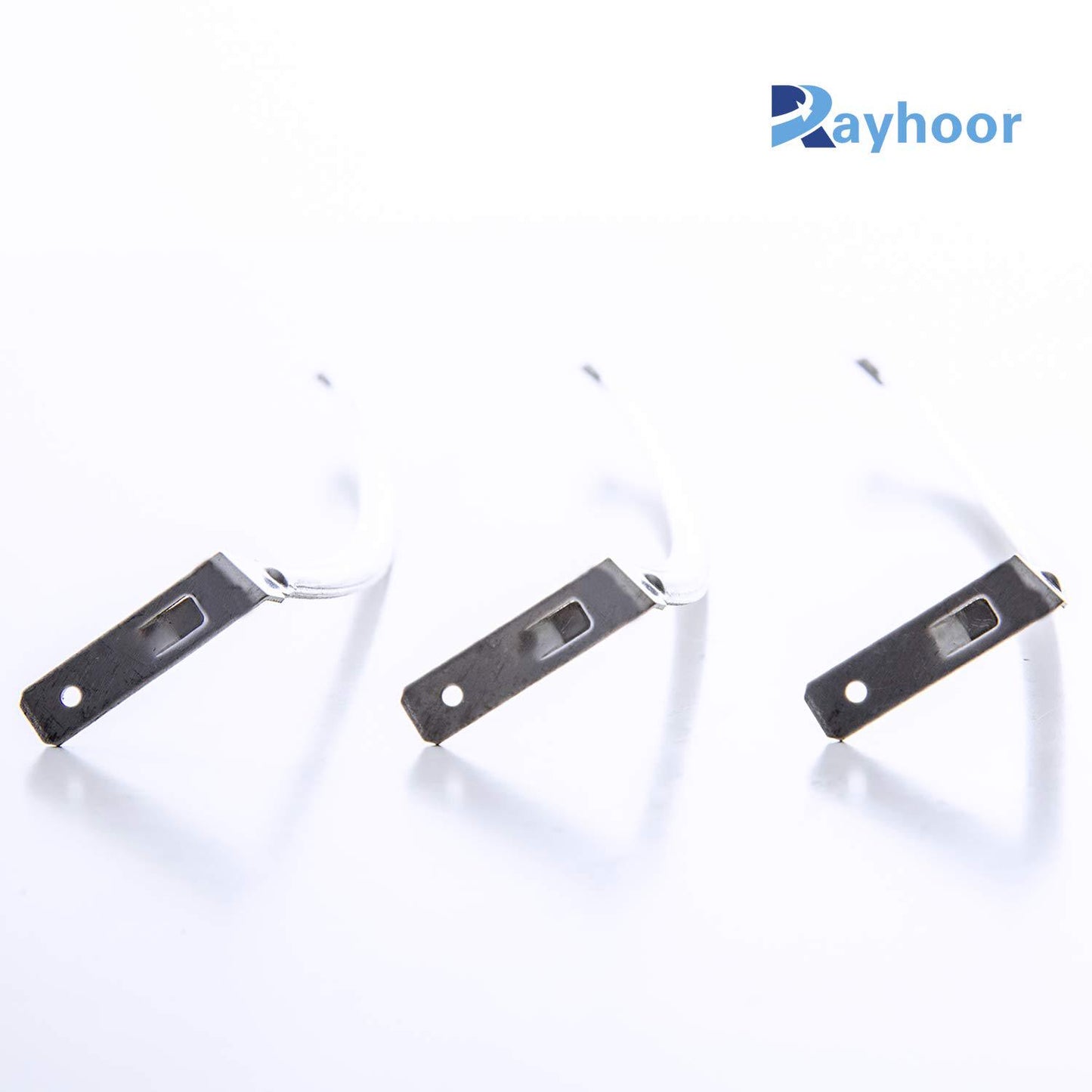 (2 Pack) Rayhoor 6500EL3001A Dryer Moisture Sensor Bar Replacement Part Fit For LG Kenmore - Replaces PD00001914, 1268224, AP4445128, EAP3529161