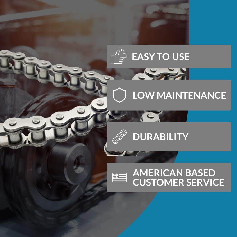 #35 Roller Chain Connecting Links (10 Pack) - My Store