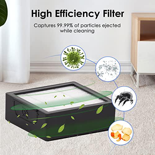 (5 Pack) Combo J9+ Replacement HEPA Filter Compatible With IRobot Roomba Combo J7/ Combo J7+ Plus/Combo J9+/ Combo 10 Max Robot Vacuum HEPA Filters Accessories (NOT FOR Combo J5+ J5)