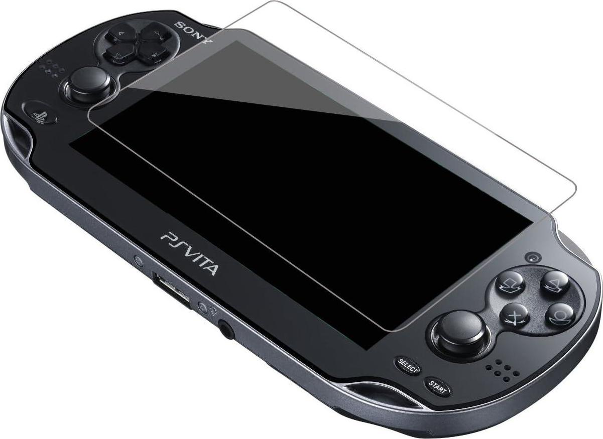 (Pack Of 2) Screen Protector For PS Vita 1000, Akwox Premium HD Clear 9H Tempered Glass Screen Protective Film For Sony PlayStation Vita PSV 1000-Max Clarity And Touch Accuracy Film