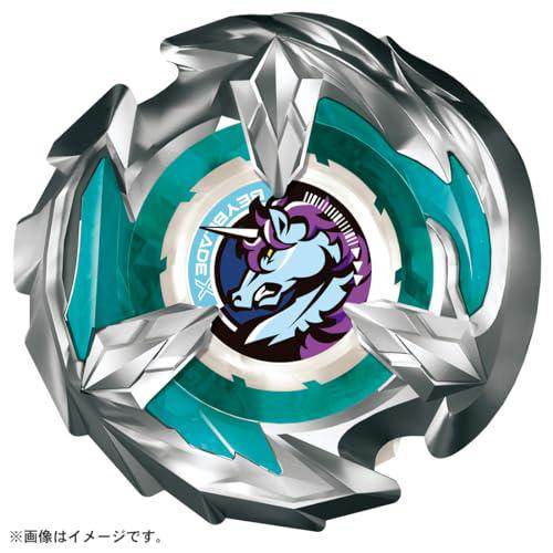 (TAKARA TOMY) BEYBLADE X Beyblade X BX-26 Booster Unicorn Sting 5-60GP, Large - My Store