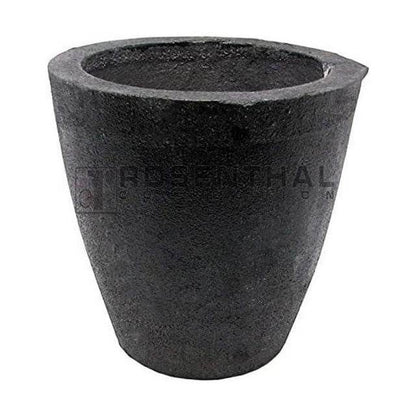 #1-2Kg Clay Graphite Crucibles Premium Black Foundry Cup Furnace Torch Melting Casting Refining For Gold. Also Great For Silver, Copper, Brass, Aluminum - My Store