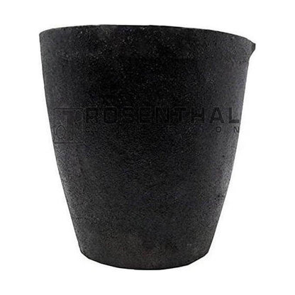 #1-2Kg Clay Graphite Crucibles Premium Black Foundry Cup Furnace Torch Melting Casting Refining For Gold. Also Great For Silver, Copper, Brass, Aluminum - My Store