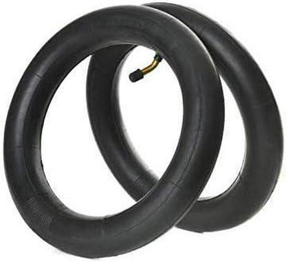 (2-Pack) 10-Inch Replacement Inner Tubes 10 X 1.95/2.125/2.5 - Compatible With Bike Schwinn Trike Roadster/Tricycle/BoB Revolution Motion - Made From BPA/Latex Free Quality Butyl Rubber