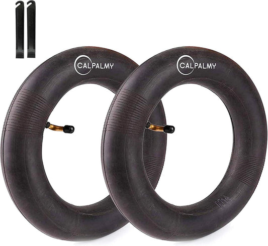 (2-Pack) 10-Inch Replacement Inner Tubes 10 X 1.95/2.125/2.5 - Compatible With Bike Schwinn Trike Roadster/Tricycle/BoB Revolution Motion - Made From BPA/Latex Free Quality Butyl Rubber