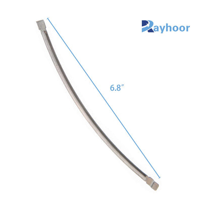 (2 Pack) Rayhoor 6500EL3001A Dryer Moisture Sensor Bar Replacement Part Fit For LG Kenmore - Replaces PD00001914, 1268224, AP4445128, EAP3529161