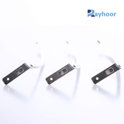 (2 Pack) Rayhoor 6500EL3001A Dryer Moisture Sensor Bar Replacement Part Fit For LG Kenmore - Replaces PD00001914, 1268224, AP4445128, EAP3529161