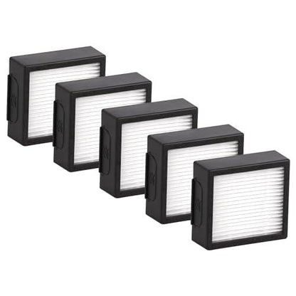 (5 Pack) Combo J9+ Replacement HEPA Filter Compatible With IRobot Roomba Combo J7/ Combo J7+ Plus/Combo J9+/ Combo 10 Max Robot Vacuum HEPA Filters Accessories (NOT FOR Combo J5+ J5)