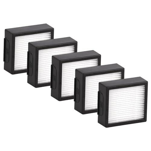 (5 Pack) Combo J9+ Replacement HEPA Filter Compatible With IRobot Roomba Combo J7/ Combo J7+ Plus/Combo J9+/ Combo 10 Max Robot Vacuum HEPA Filters Accessories (NOT FOR Combo J5+ J5)