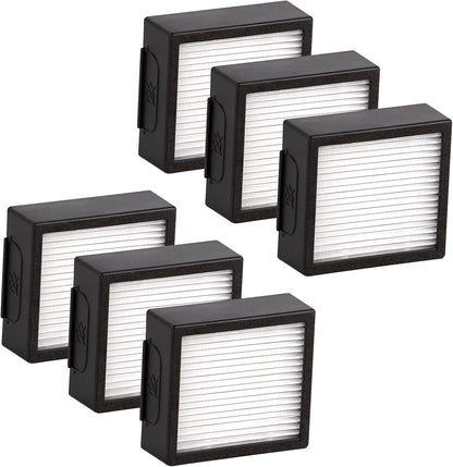(6 Pack) Combo 10 Max Replacement HEPA Filter Compatible With IRobot Roomba Combo J7+ Plus/Combo J9+/ Combo 10 Max Robotic Vacuum Cleaner HEPA Filters Accessories(NOT FOR Roomba Combo J5 Combo J5+)