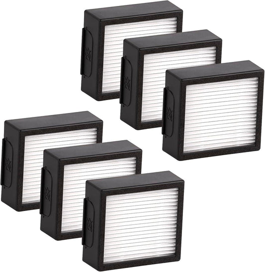(6 Pack) Combo 10 Max Replacement HEPA Filter Compatible With IRobot Roomba Combo J7+ Plus/Combo J9+/ Combo 10 Max Robotic Vacuum Cleaner HEPA Filters Accessories(NOT FOR Roomba Combo J5 Combo J5+)