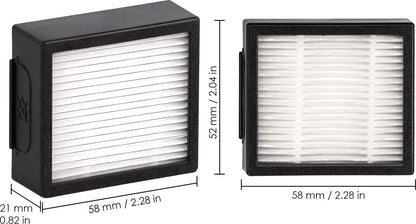 (6 Pack) Combo 10 Max Replacement HEPA Filter Compatible With IRobot Roomba Combo J7+ Plus/Combo J9+/ Combo 10 Max Robotic Vacuum Cleaner HEPA Filters Accessories(NOT FOR Roomba Combo J5 Combo J5+)