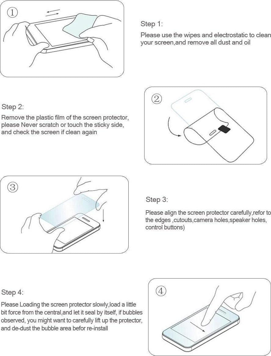 (Pack Of 3) Tempered Glass Screen Protector For Gopro Hero 4 Session Hero 5 Session, Akwox 0.3mm 9H Hard Scratch-Resistant Camera Lens Film For GoPro Hero4 Session/Hero5 Session Camera Accessories